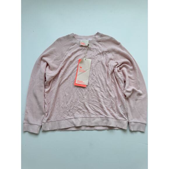 Absolut Cashmere Womens Lolita Ice Cream Pullover 100% linen Small - Picture 1 of 5